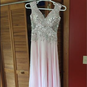 Mac Duggal dress